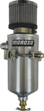 Moroso Breather Tank - w/10an Male Fitting