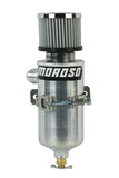 Moroso Vacuum Pump Breather Tank