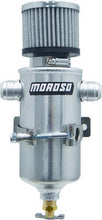 Cargar imagen en el visor de la galería, Moroso Breather Tank- Dry Sump w/Two 12an Male