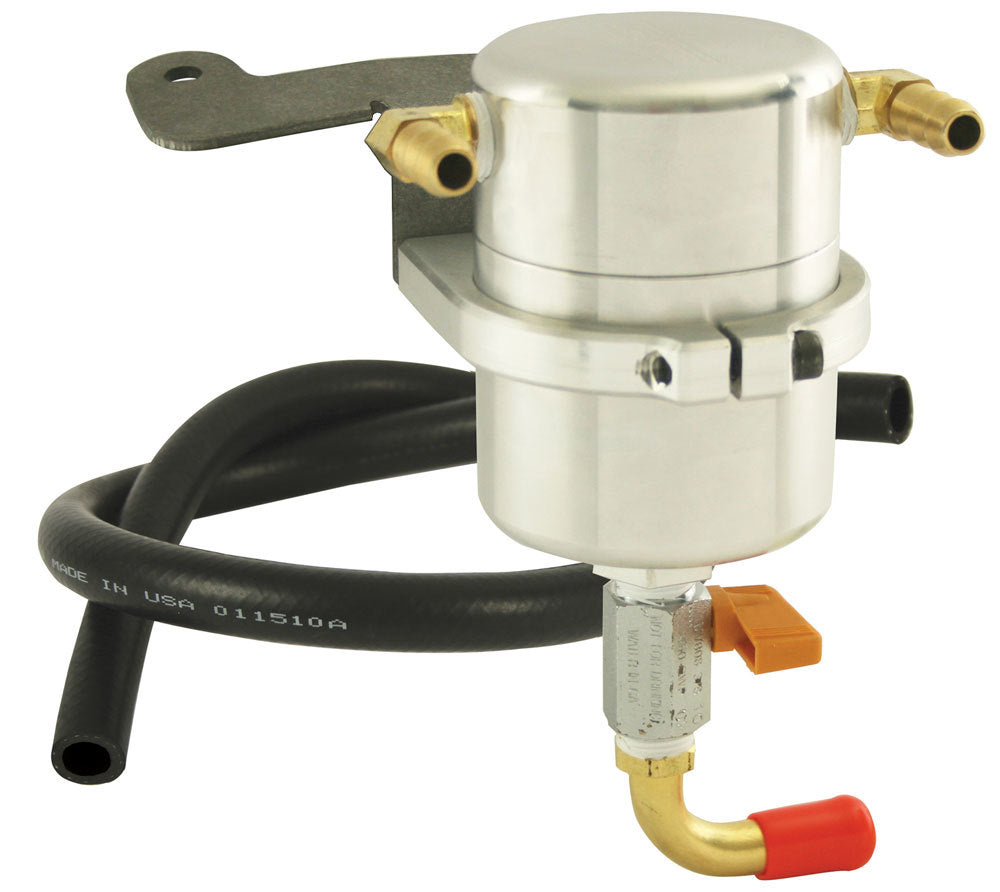 Moroso Air/Oil Separator - 05-10 Mustang GT