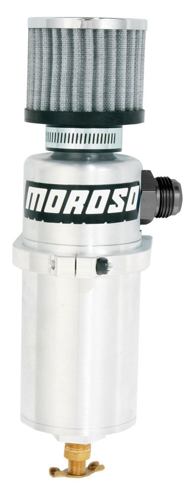 Moroso Billet Aluminum Breather Tank