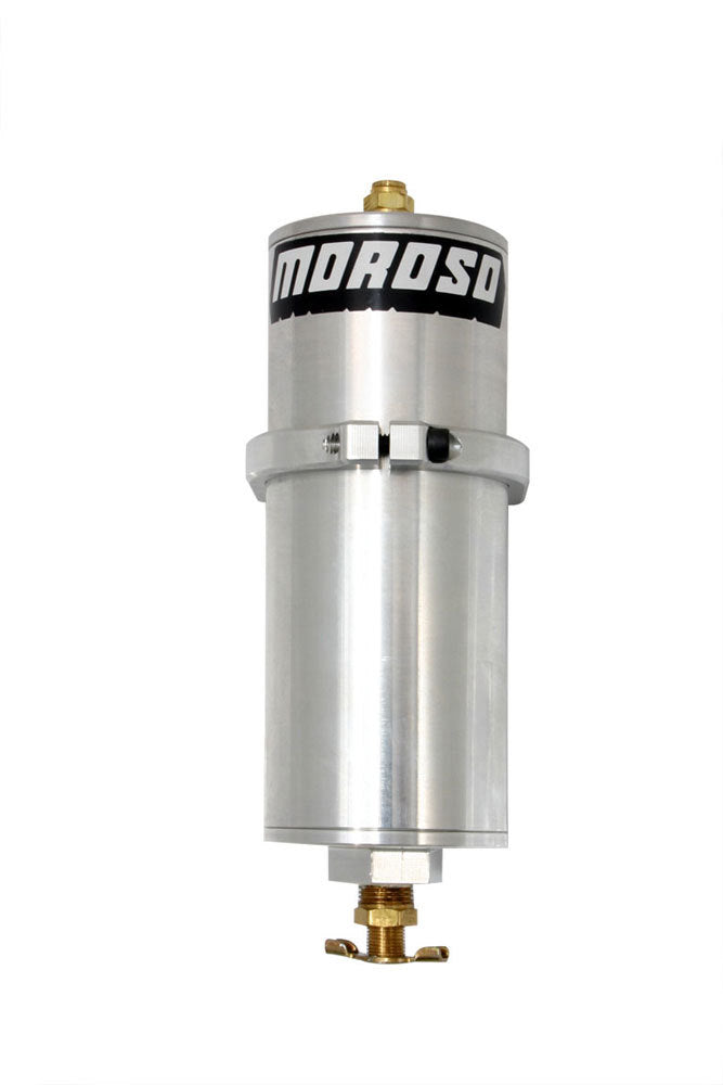 Moroso Billet Aluminum Recovery Tank