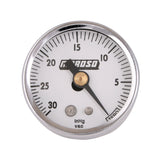 Moroso 1-1/2 Vacuum Gauge - 0-30HG