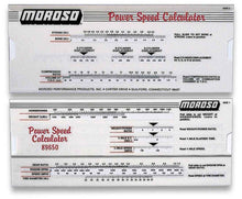 Load image into Gallery viewer, Moroso Power/Speed Calculator