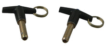 Cargar imagen en el visor de la galería, Moroso Quick Release Pins (2) 3/8 x 1in