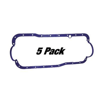 Moroso SBF 351W 1-Piece Oil Pan Gaskets (5pk)