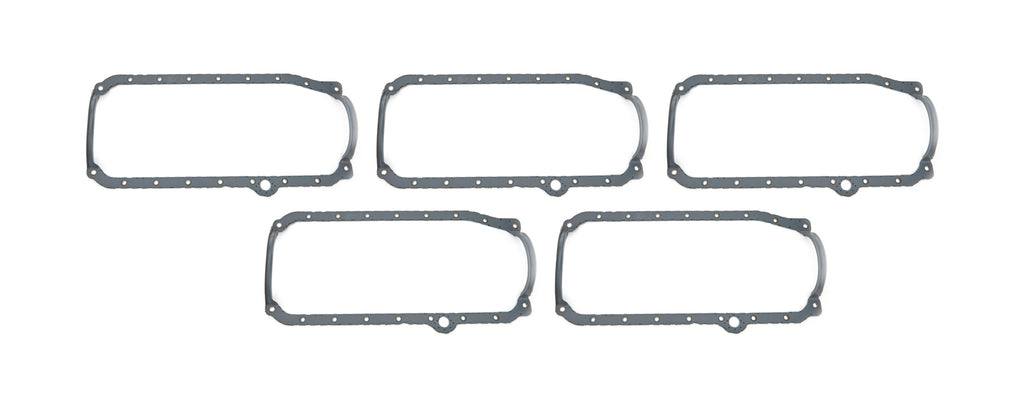 Moroso SBC 1-Piece Oil Pan Gaskets 86-Up (5pk)