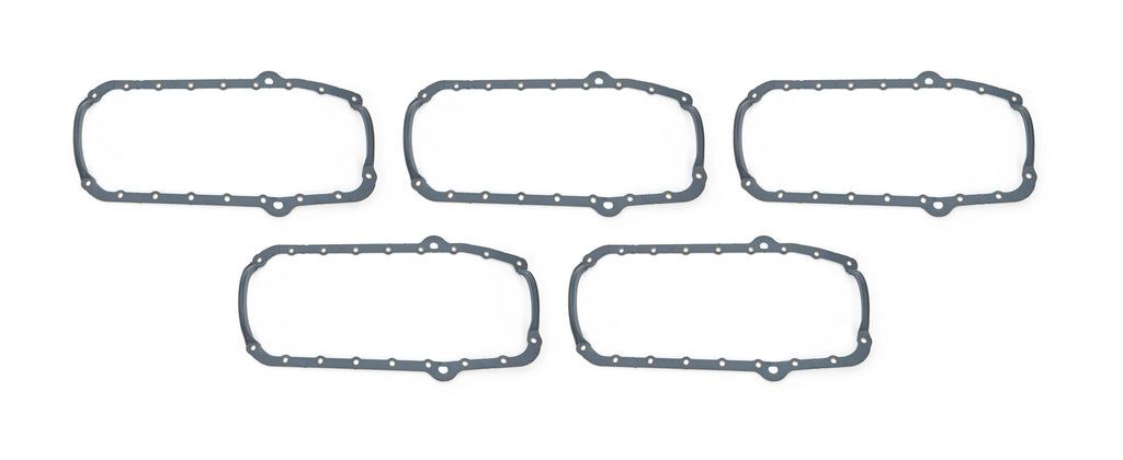 Moroso SBC 1-Piece Oil Pan Gaskets Pre-85 (5pk)