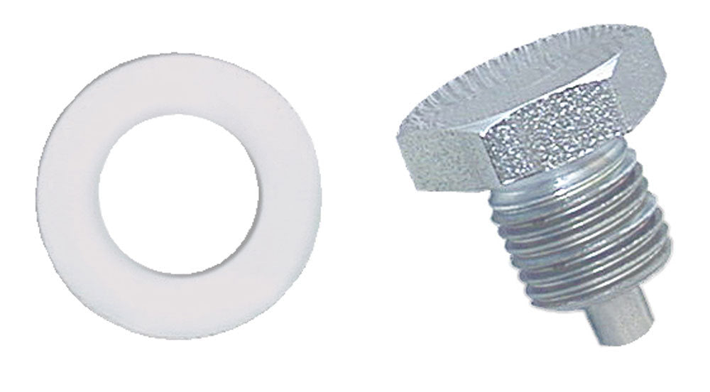 Moroso Chrome Oil Pan Drain Plug