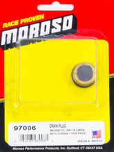 Cargar imagen en el visor de la galería, Moroso Magnetic Drain Plug - 3/4-16