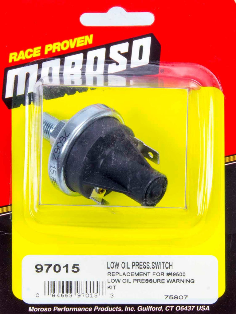 Moroso Low Oil Pressure Switch