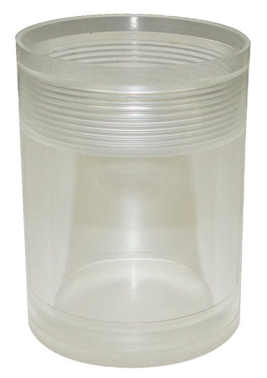 Moroso Repl Canister Air/Oil Separator Clear Bottom