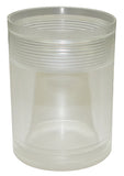 Moroso Repl Canister Air/Oil Separator Clear Bottom