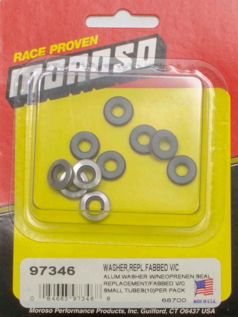 Moroso Replacement Washers for Fabricated V/C's (10pk)