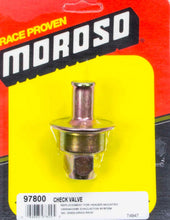 Load image into Gallery viewer, Moroso Check Valve Hdr Collecto