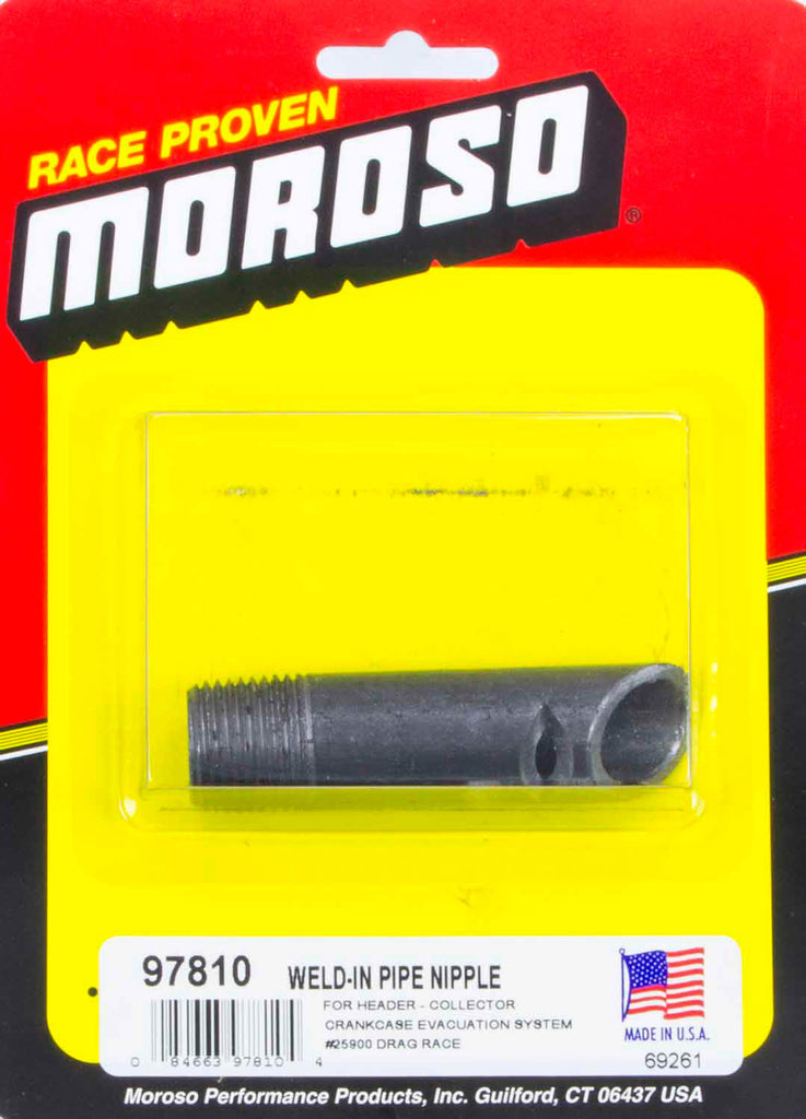 Moroso 1/2 Replacement Nipple