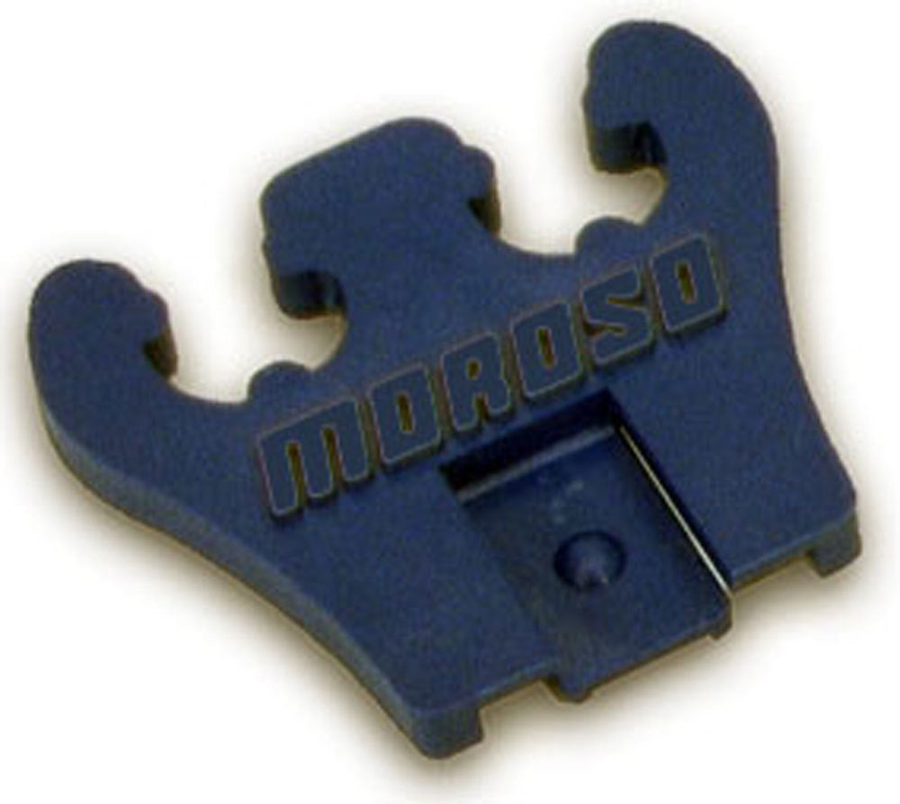 Moroso Blue 2-Hole Wire Loom