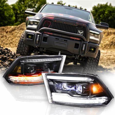 Morimoto Dodge Ram 1500 (09-18) XB LED Headlights MM XB HEADS