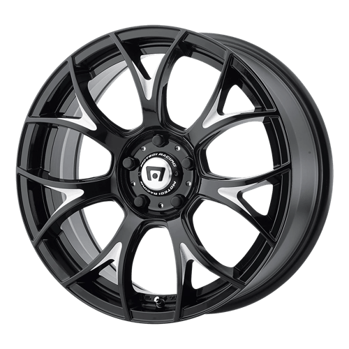 MR126 18X9.5 5X112 G-BLK MILL 40MM