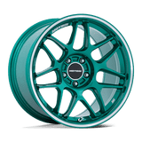 Motegi MR158 18X9.5 5X120 HOK-VERDE MCH 25MM