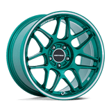 Motegi MR158 18X8.5 5X112 HOK-VERDE MCH 42MM