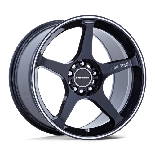 MR159 18X10.5 5X4.5 OB-BLU MCH 25MM