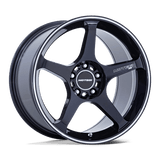 Motegi MR159 18X9.5 5X120 OB-BLU MCH 35MM