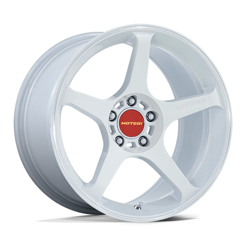 MR159 18X9.5 5X100 MA-WHT MCH 38MM