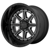 MO801 22X12 8X170 G-BLK GTCC -44MM