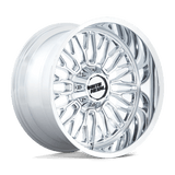 Moto Metal MO809 22X10 CROMADO BLANCO -18MM (108-155)