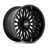 Moto Metal MO809 22X12 BLANCO G-BLK -44MM (108-155)