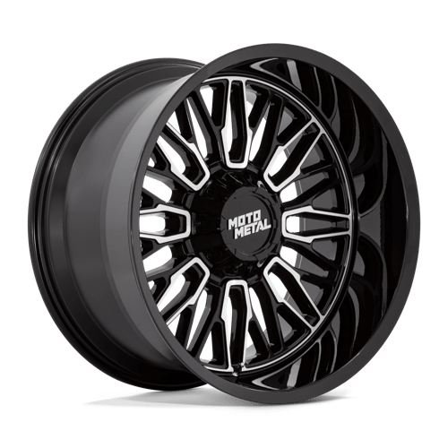MO809 22X10 5X5.0/5.5 G-BLK-MACH -18MM