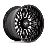 MO809 22X10 BLANK G-BLK-MACH -18MM (108-155)