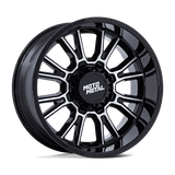 Moto Metal MO810 20X10 8X6.5 G-BLK-MCH-18MM