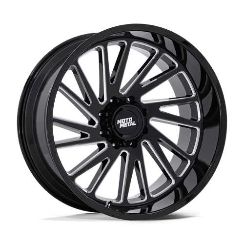 MO811 22X10 5X5.0 G-BLK MILL -18MM