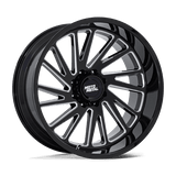 Moto Metal MO811 22X10 5X5.0 G-BLK FRESADO -18MM