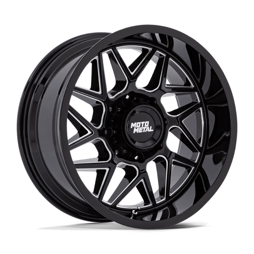 MO812 20X10 5X5.0 G-BLK MILL -18MM