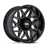 MO812 20X10 8X6.5 G-BLK MILL -18MM