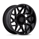 MO812 20X10 8X6.5 G-BLK -18MM