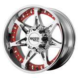 Moto Metal MO961 18X9 5X5.5 CROMADO 18MM