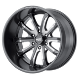 Moto Metal MO983 18X9 6X4.5 S-GRY FRESADO 18MM