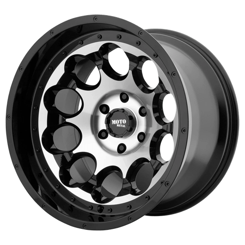 MO990 20X12 8X6.5 G-BLK MACH -44MM