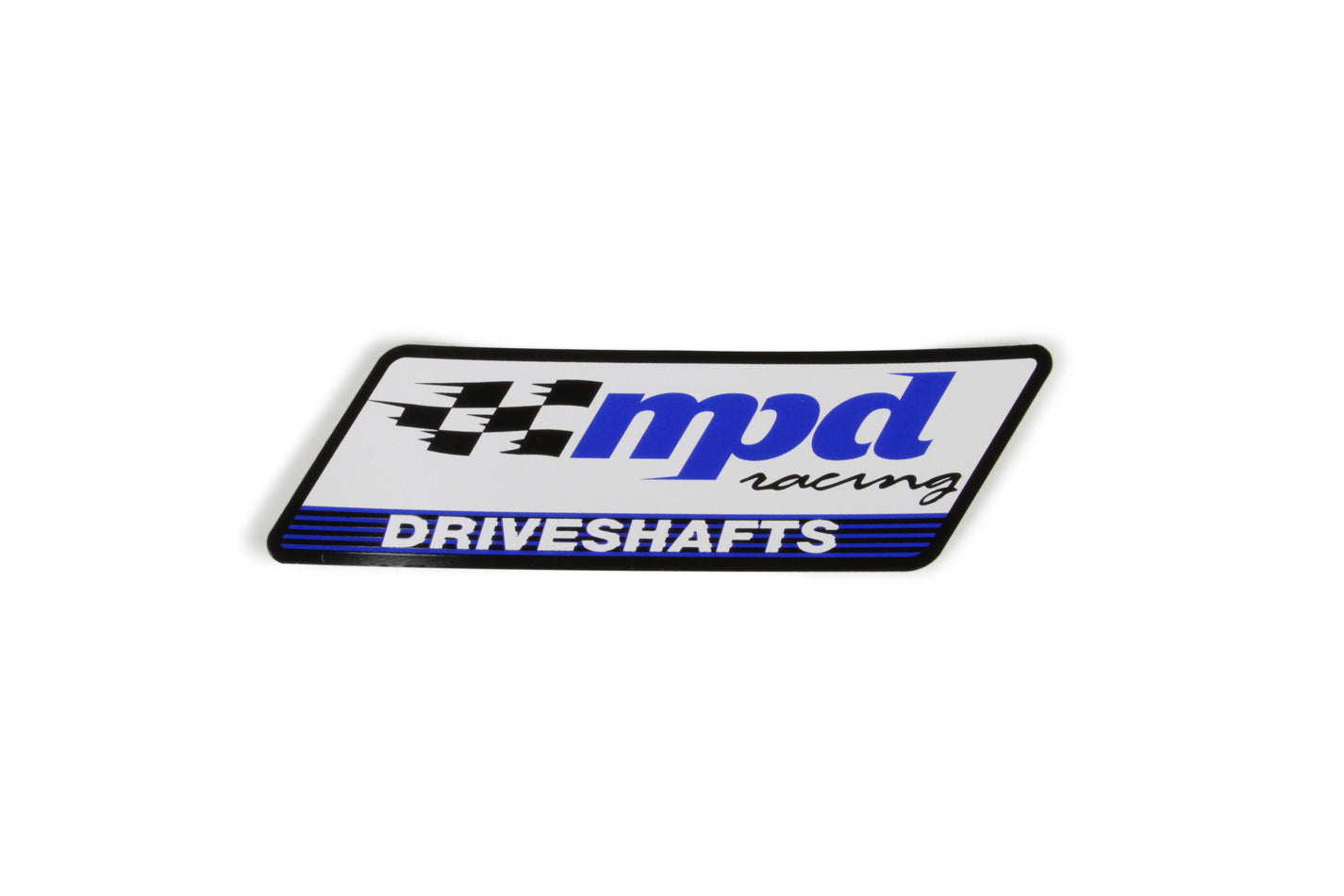 MPD Racing MPD Decal 2x6 Driveshaft