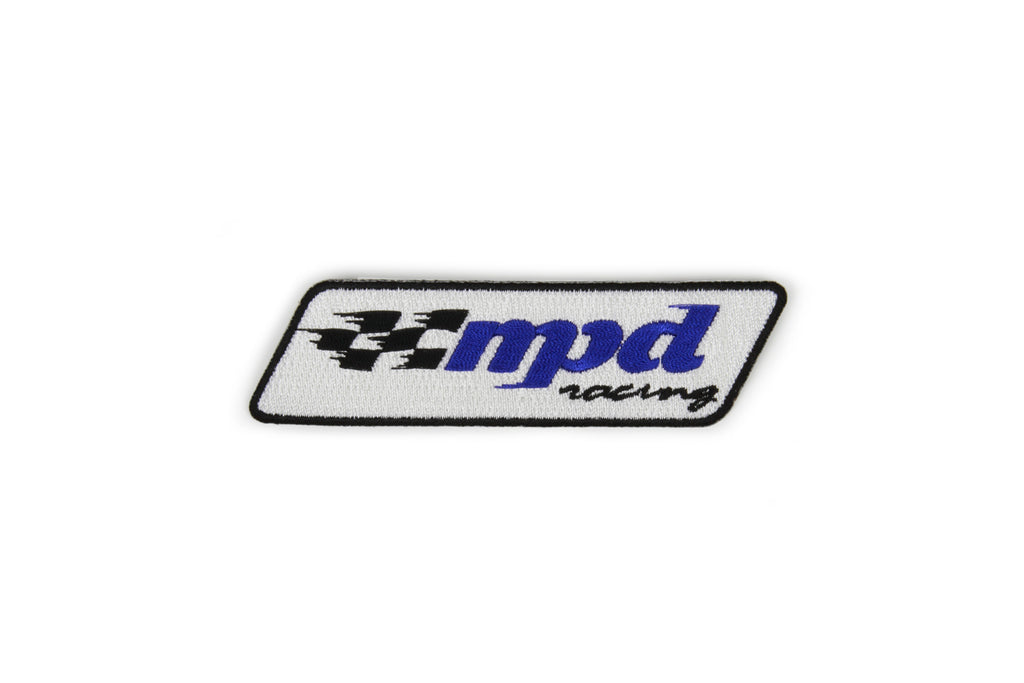 MPD Racing MPD Embroidered Patch 1x4