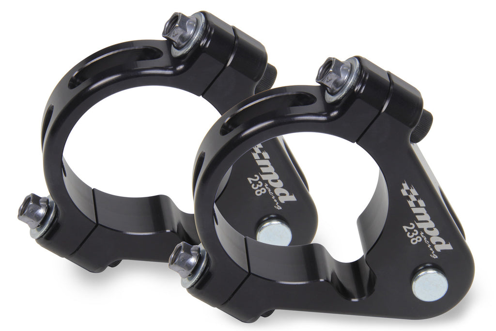 MPD Racing Axle Clamp Pair 2.38in With Hardware