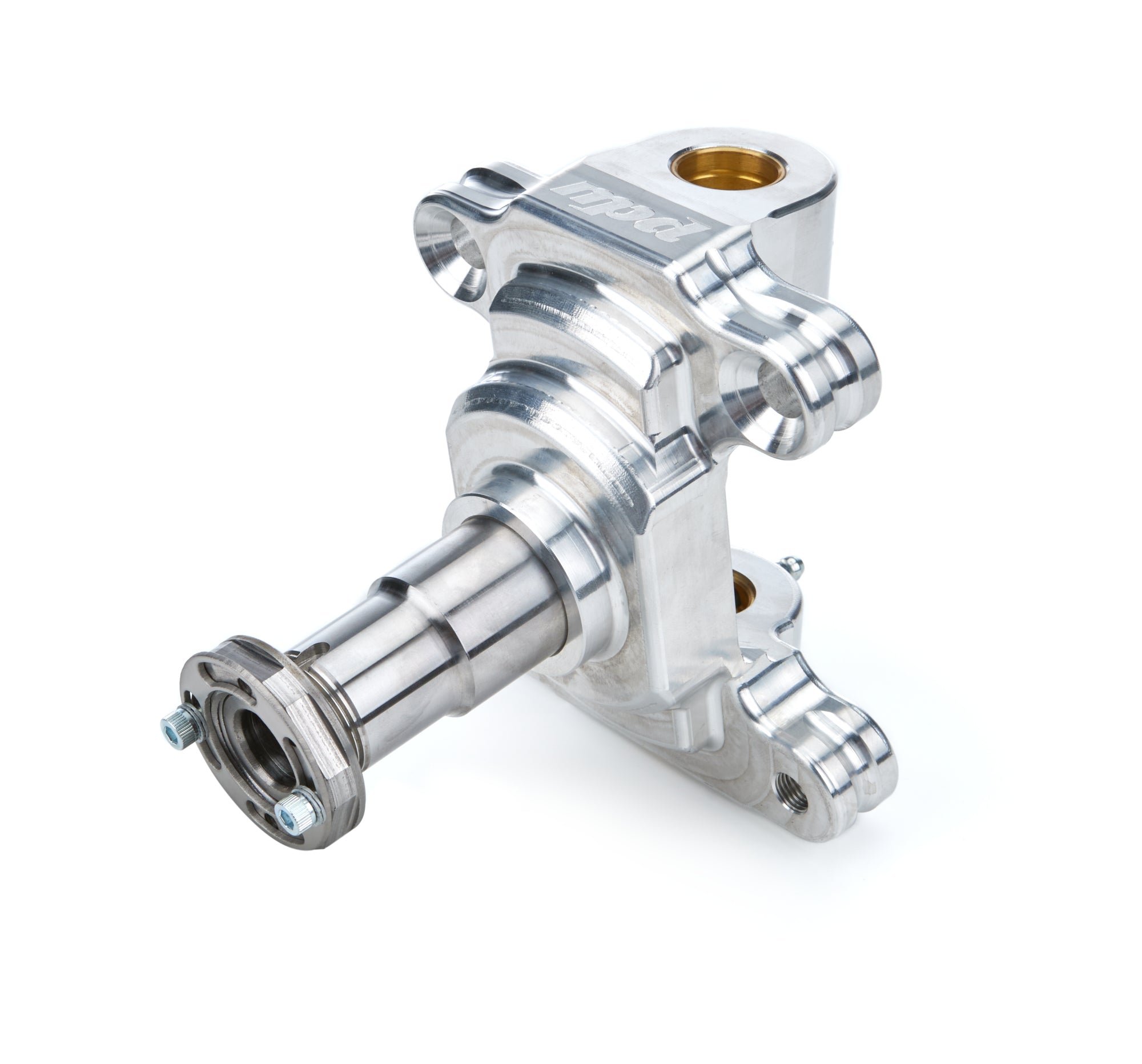 MPD Racing Pavement Spindle Stepped Snout Polished 4-Hole