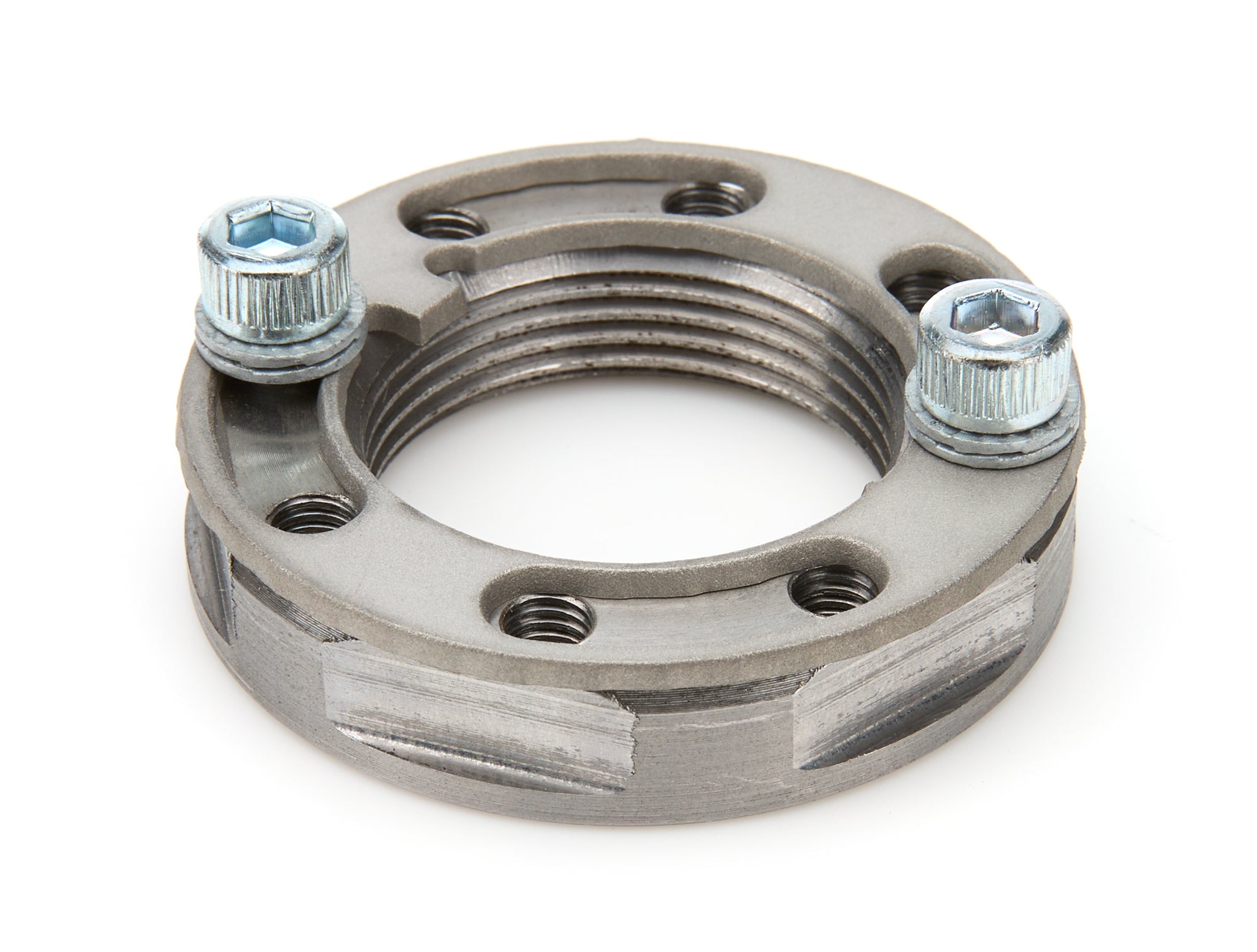 MPD Racing Sprint Car Spindle Nut Steel with Hardware