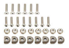 Load image into Gallery viewer, MPD Racing Brake Rotor Bolt Kit (8) w/Dynamic T-Nuts