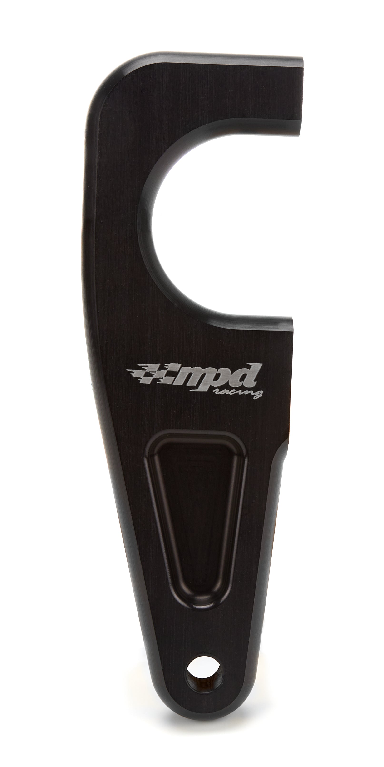 MPD Racing Steering Arm Right Front Black Sprint Car