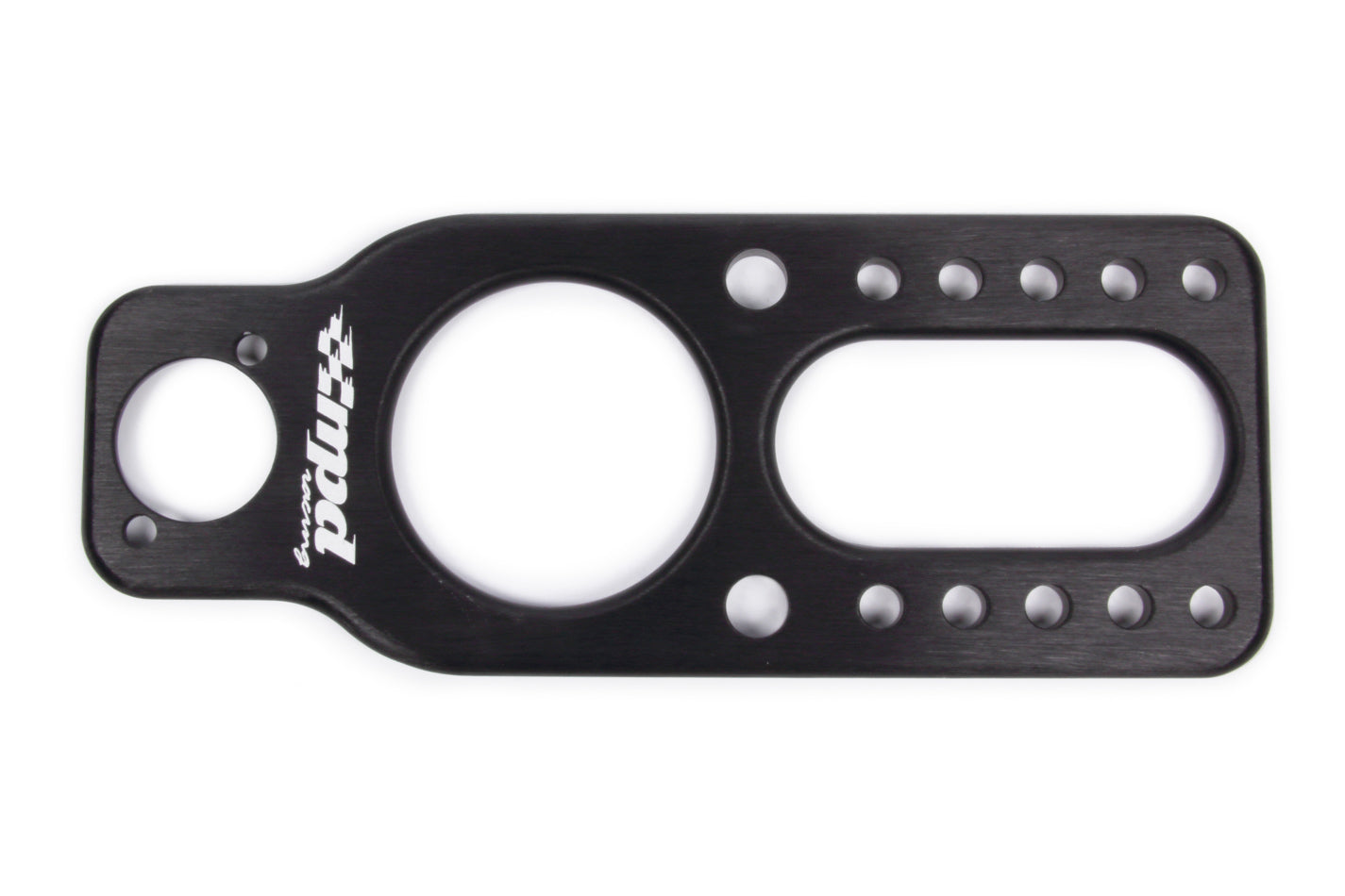 MPD Racing Upper Steering Mount Blk With Fuel Shutoff Hole